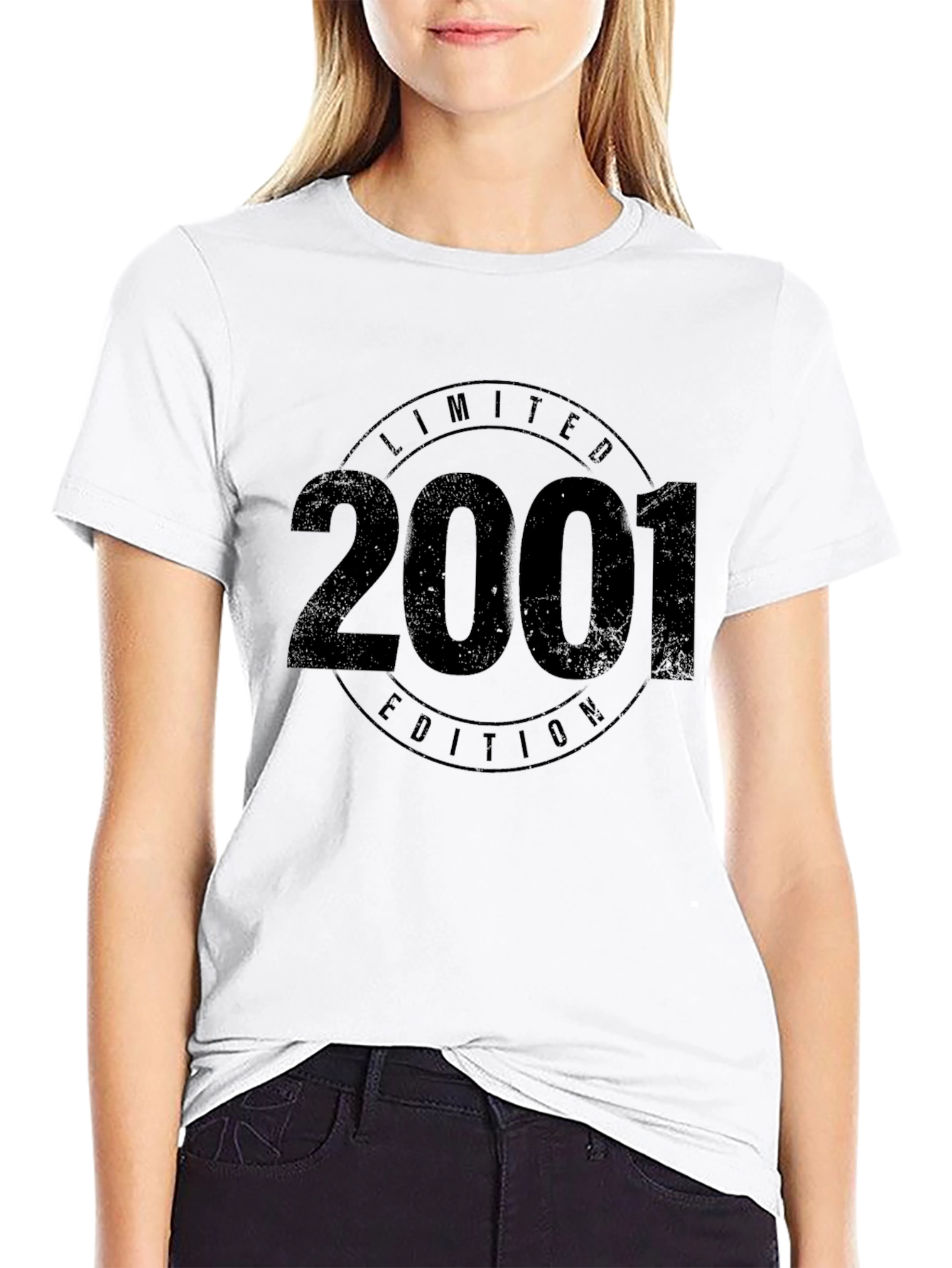 Limited Edition 2001 Graphic T-Shirt