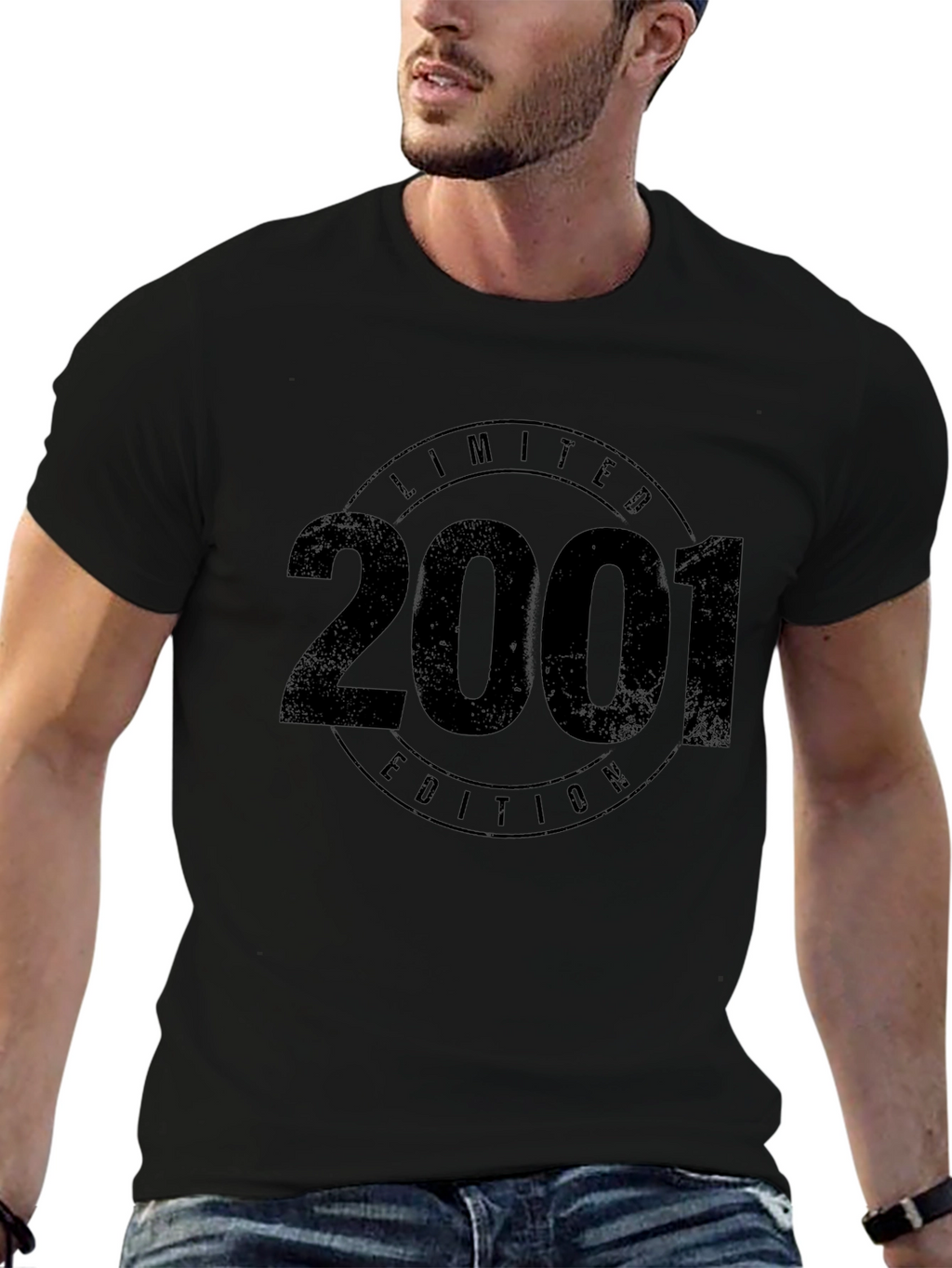 Limited Edition 2001 Graphic T-Shirt