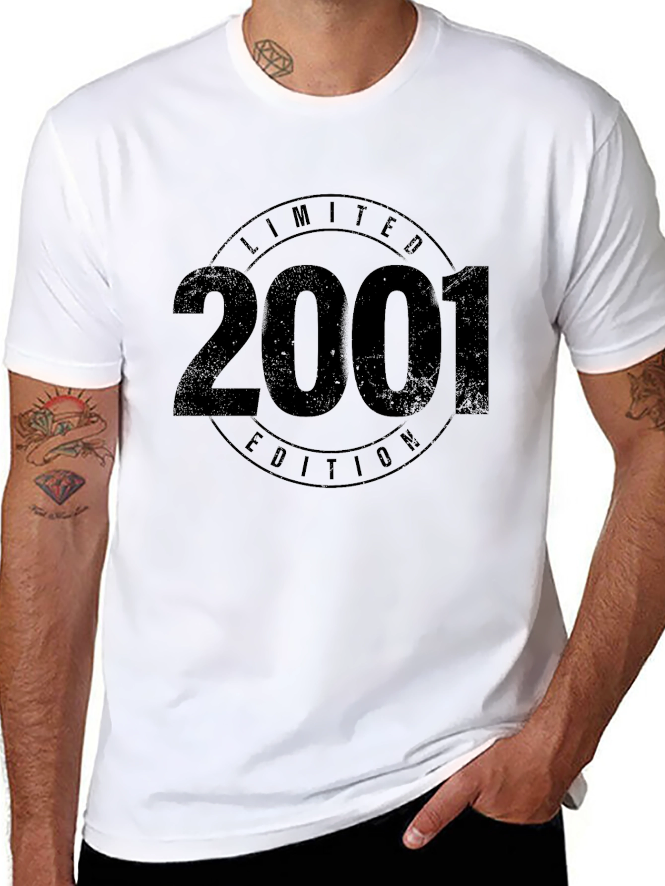 Limited Edition 2001 Graphic T-Shirt