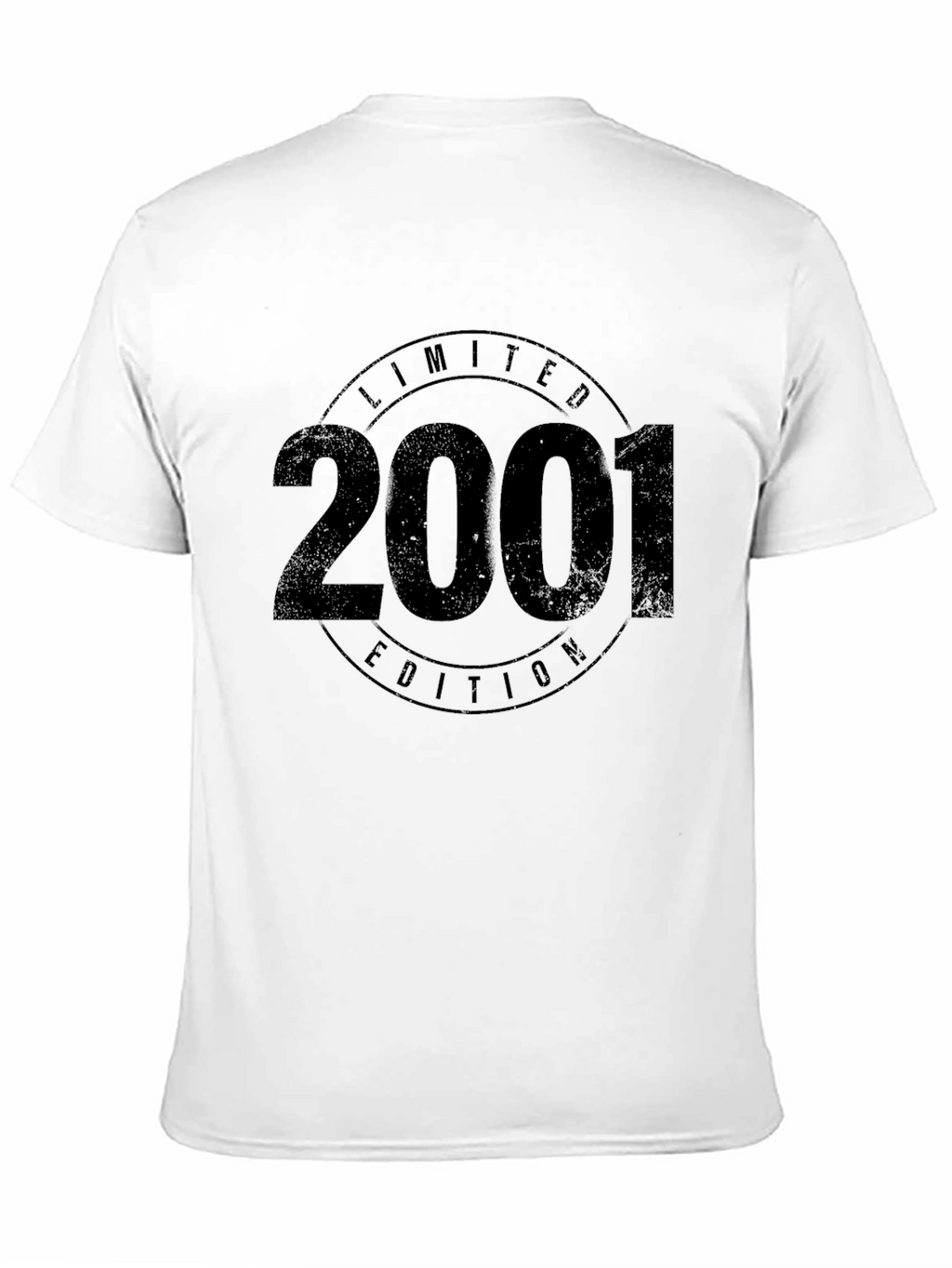 Limited Edition 2001 Graphic T-Shirt