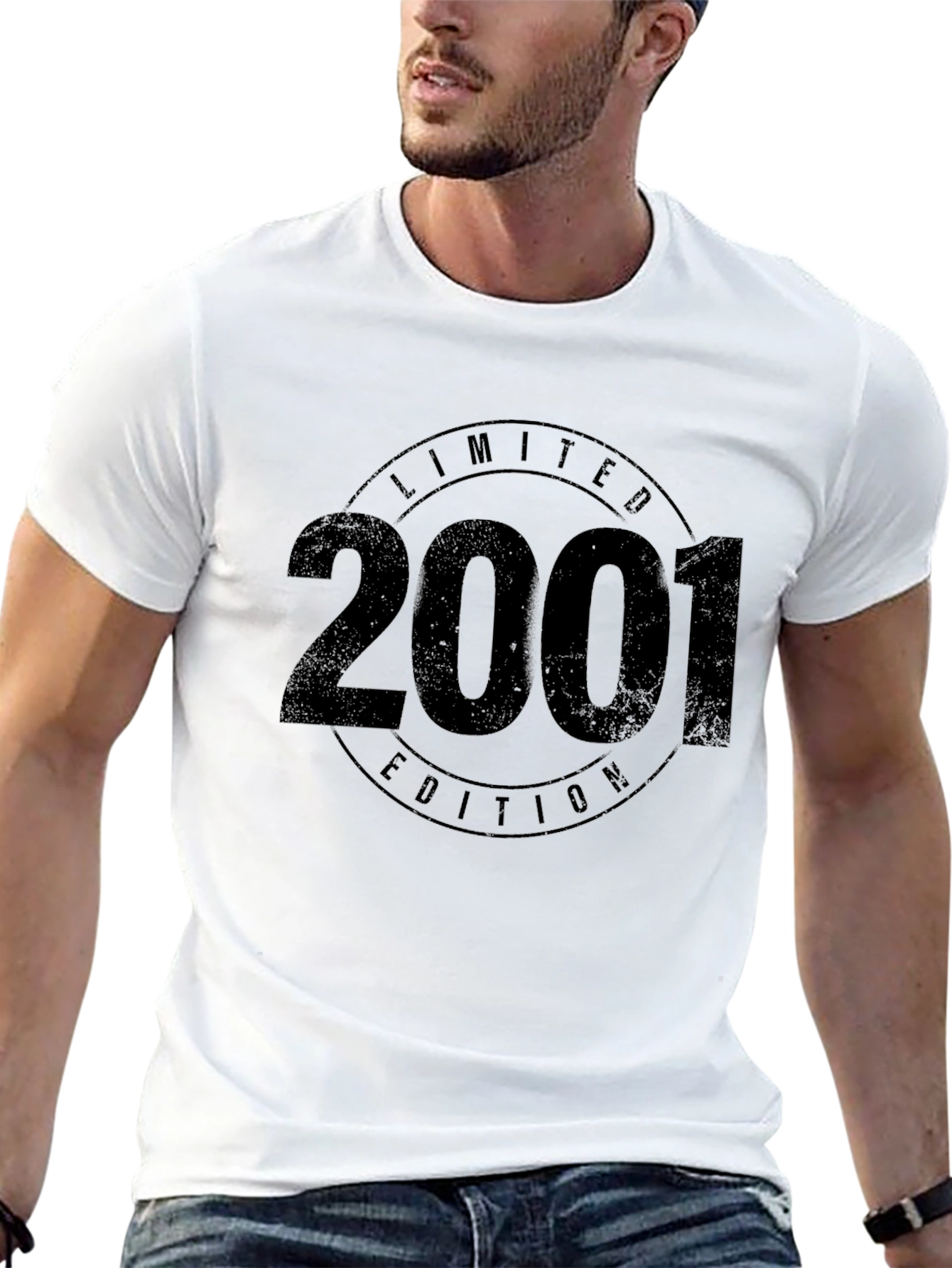 Limited Edition 2001 Graphic T-Shirt