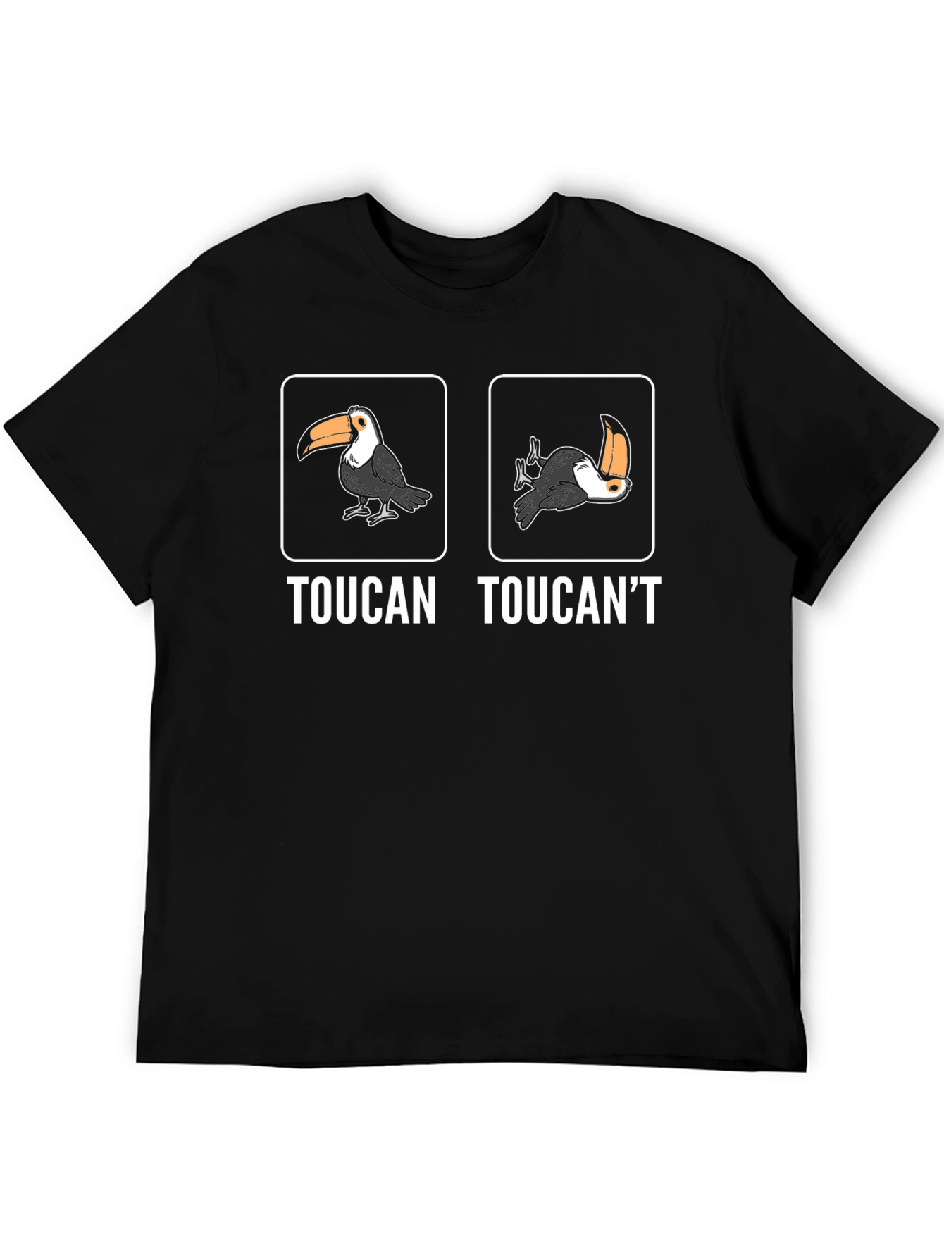 Funny Toucan T-Shirt | Pun Humor Tee