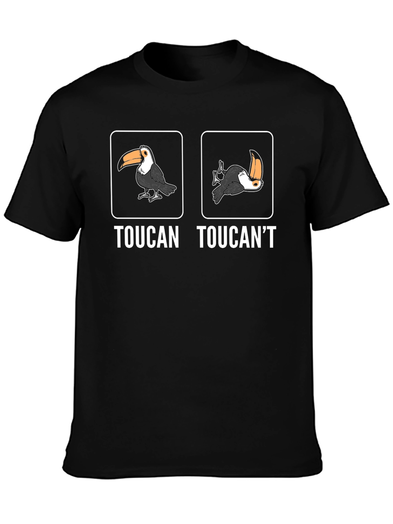 Funny Toucan T-Shirt | Pun Humor Tee