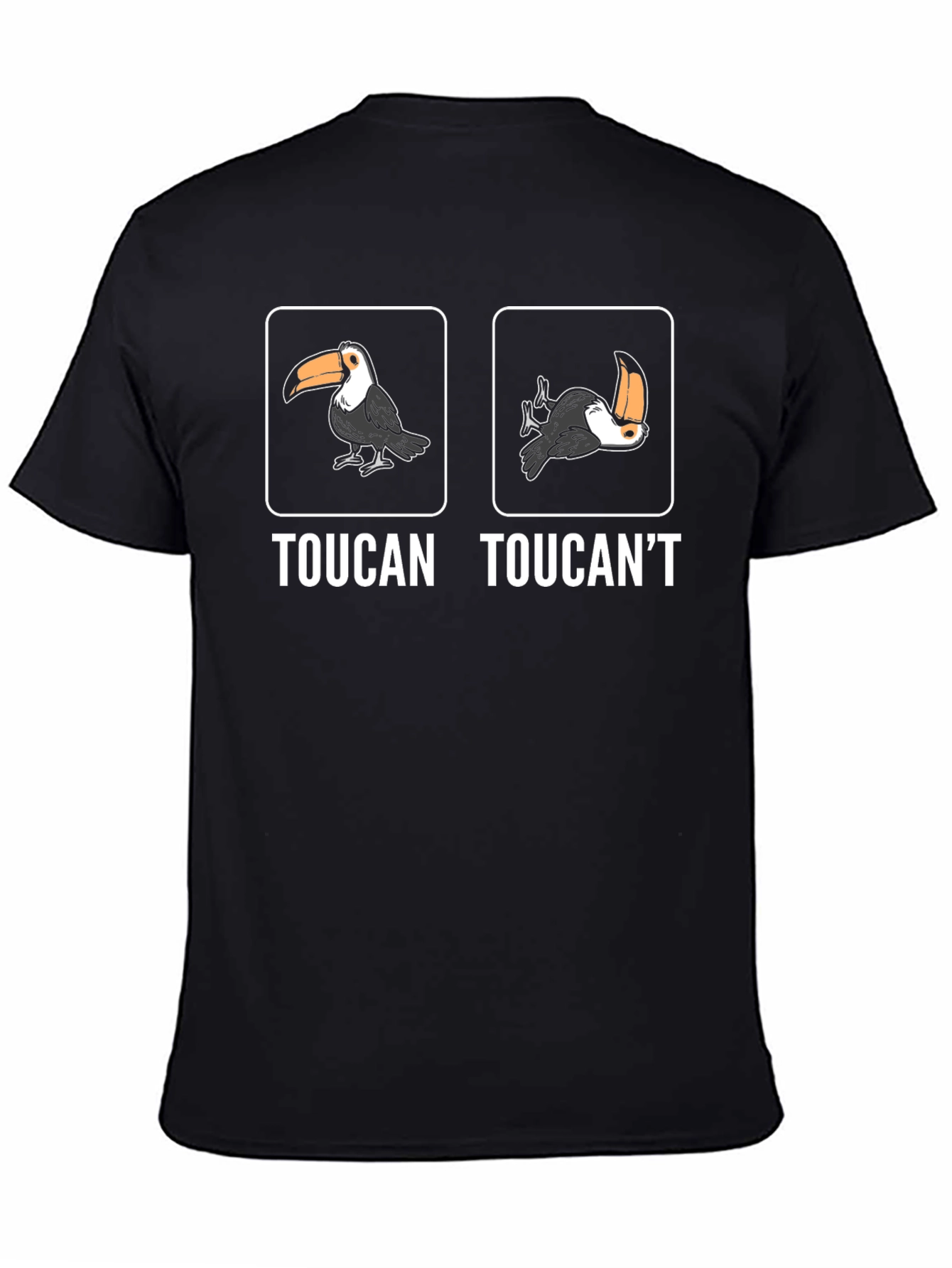 Funny Toucan T-Shirt | Pun Humor Tee