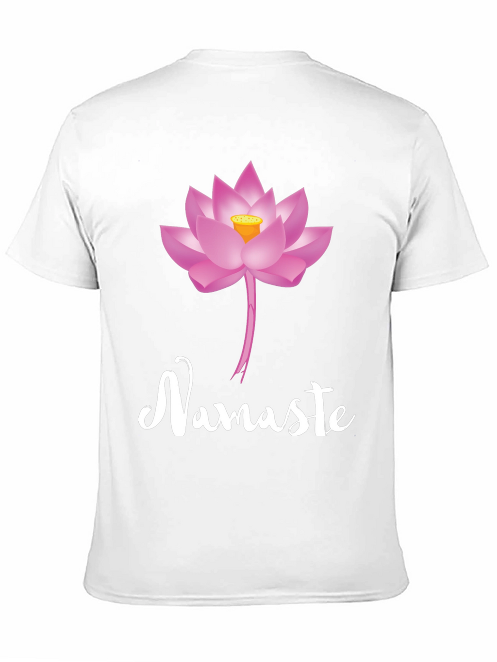 Namaste Lotus Flower Graphic Tee
