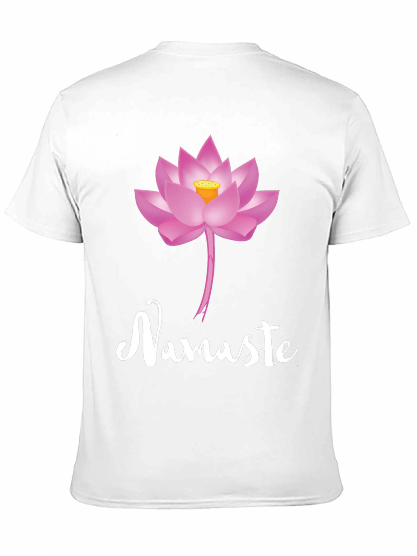 Namaste Lotus Flower Graphic Tee