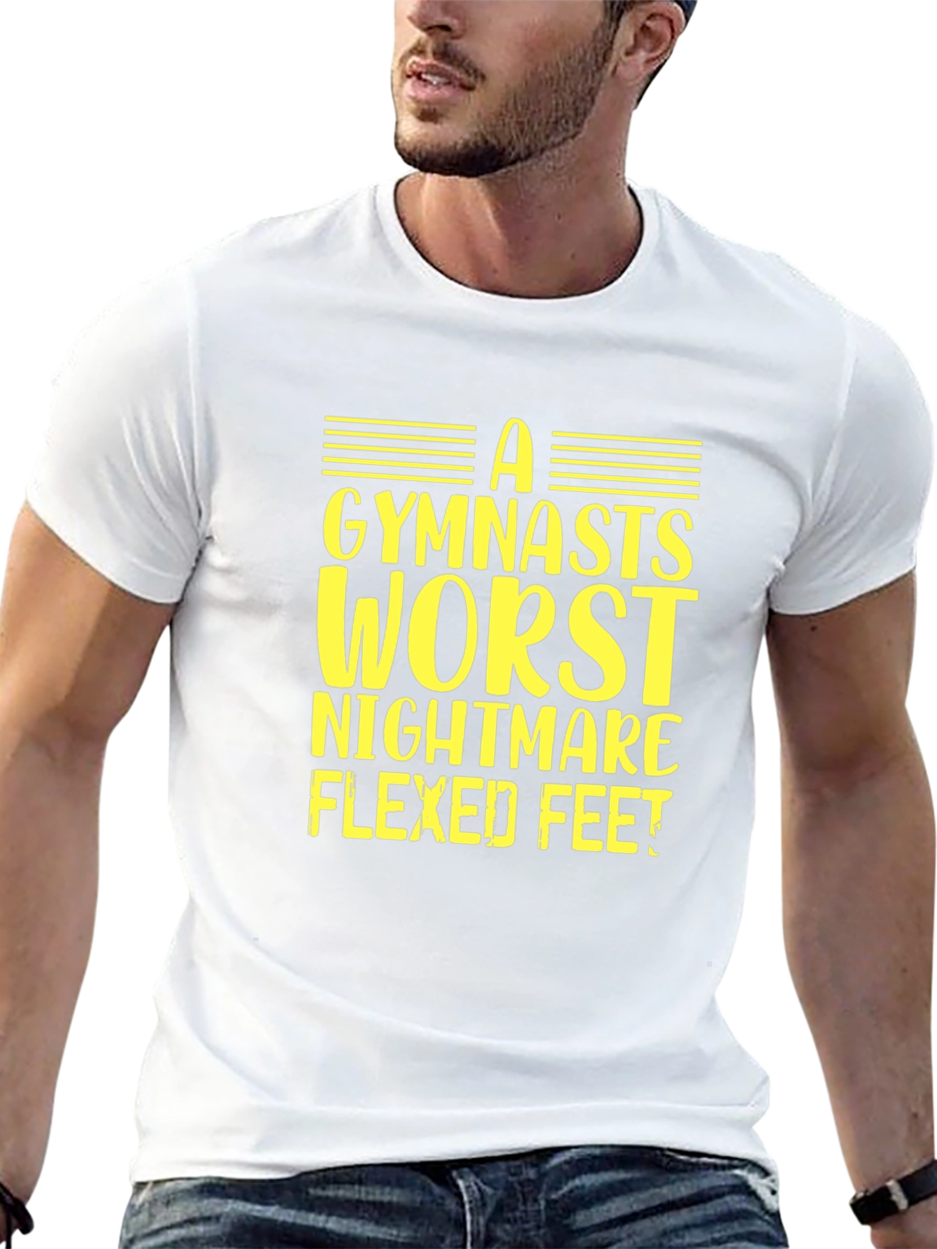 Gymnast Worst Nightmare Flexed Feet T-Shirt
