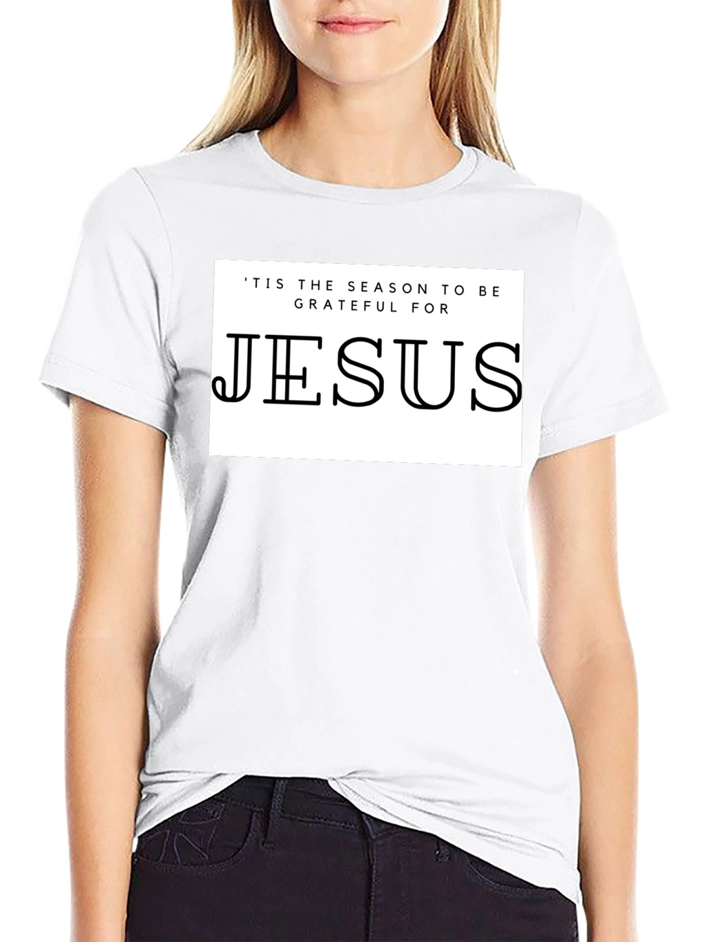 Jesus T-Shirt: Grateful for the Season
