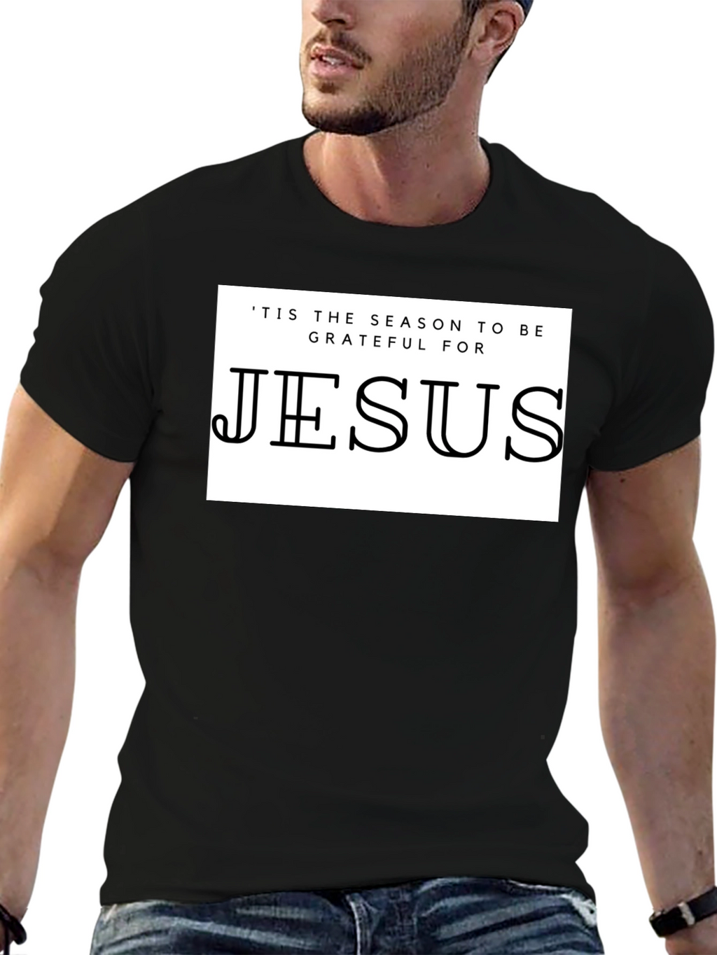 Jesus T-Shirt: Grateful for the Season