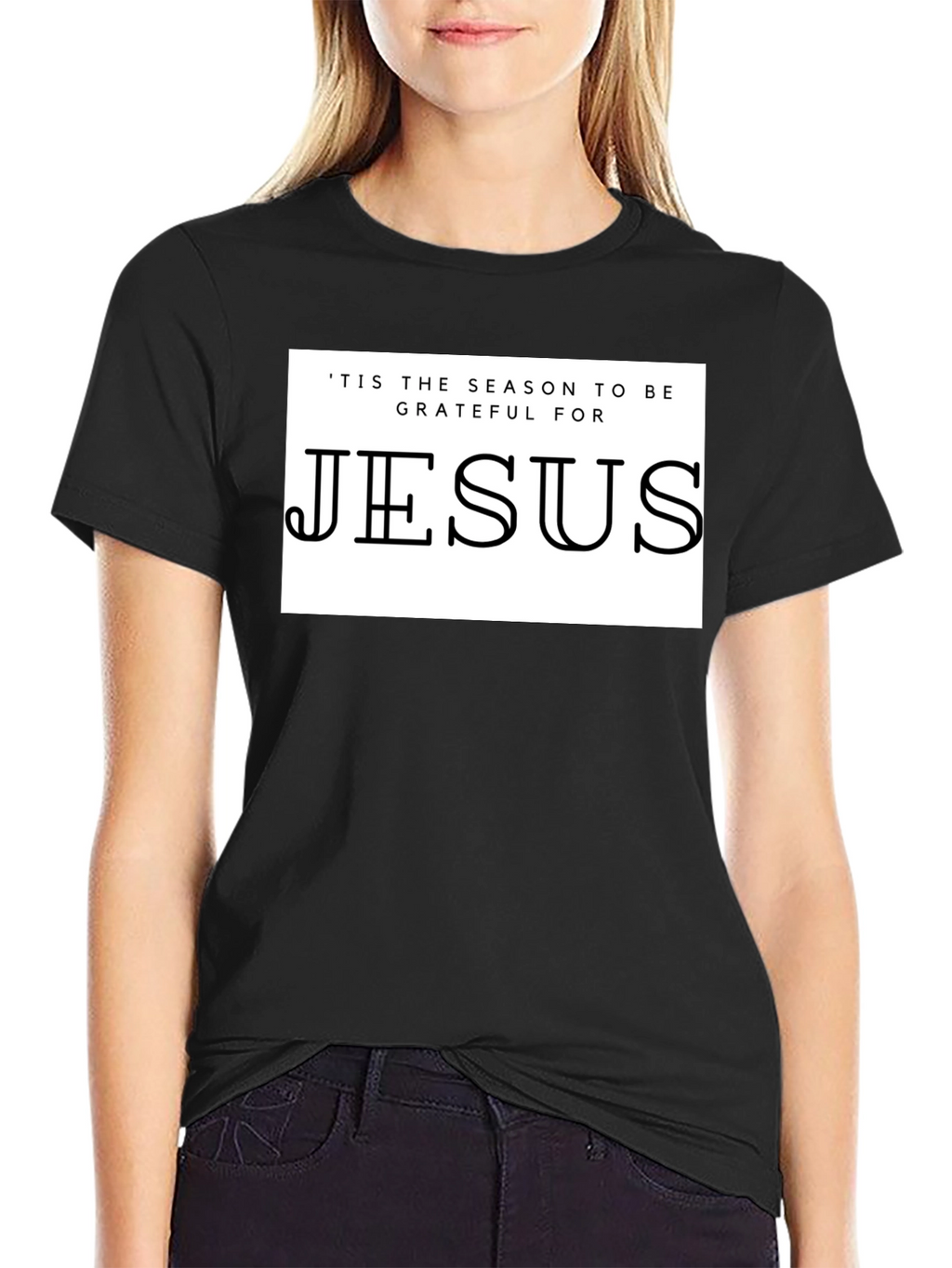 Jesus T-Shirt: Grateful for the Season