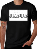 Jesus T-Shirt: Grateful for the Season