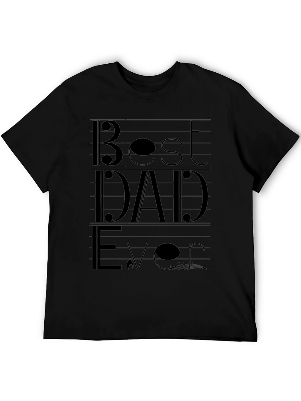 Best Dad Ever Graphic T-Shirt