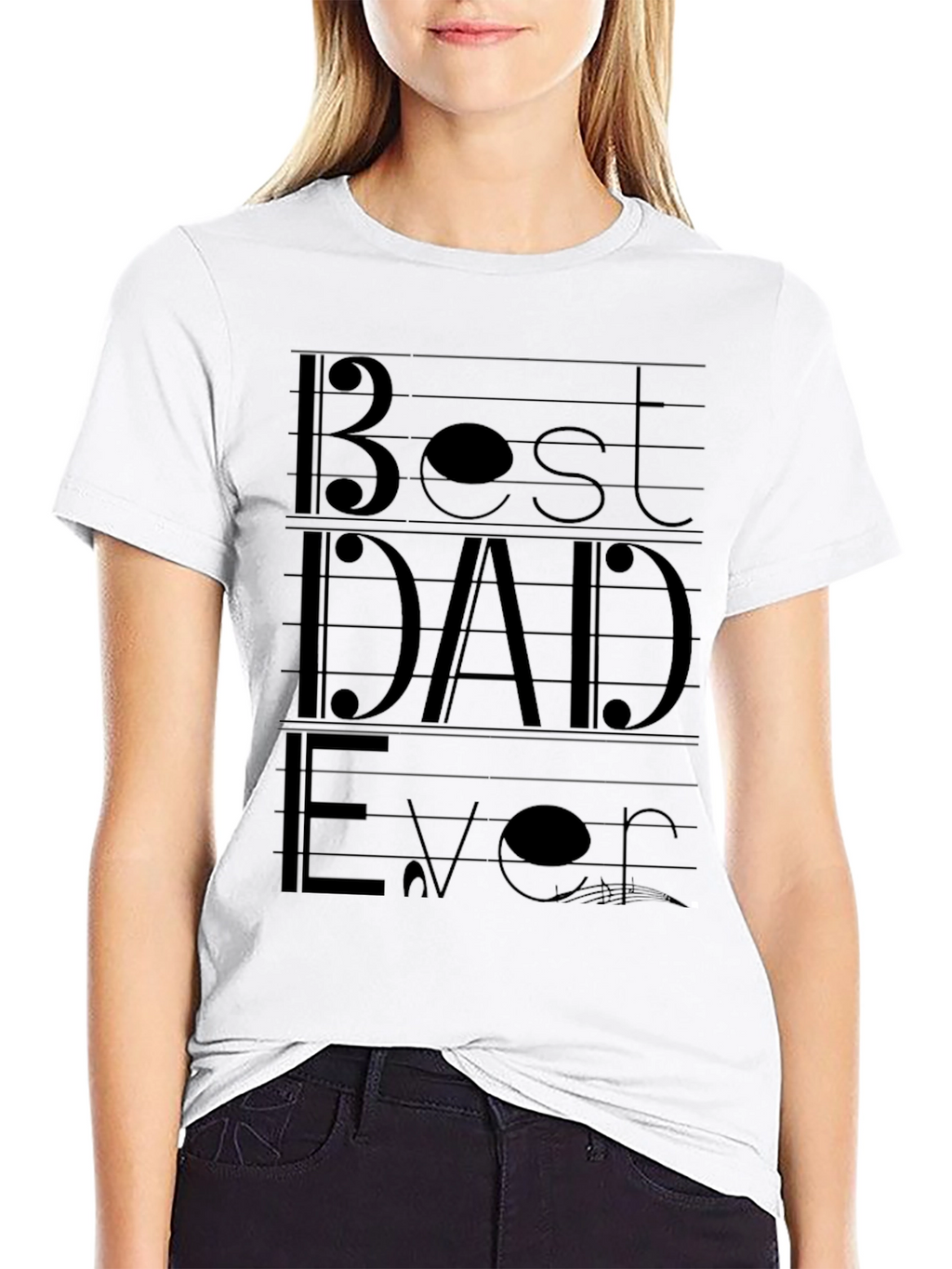 Best Dad Ever Graphic T-Shirt