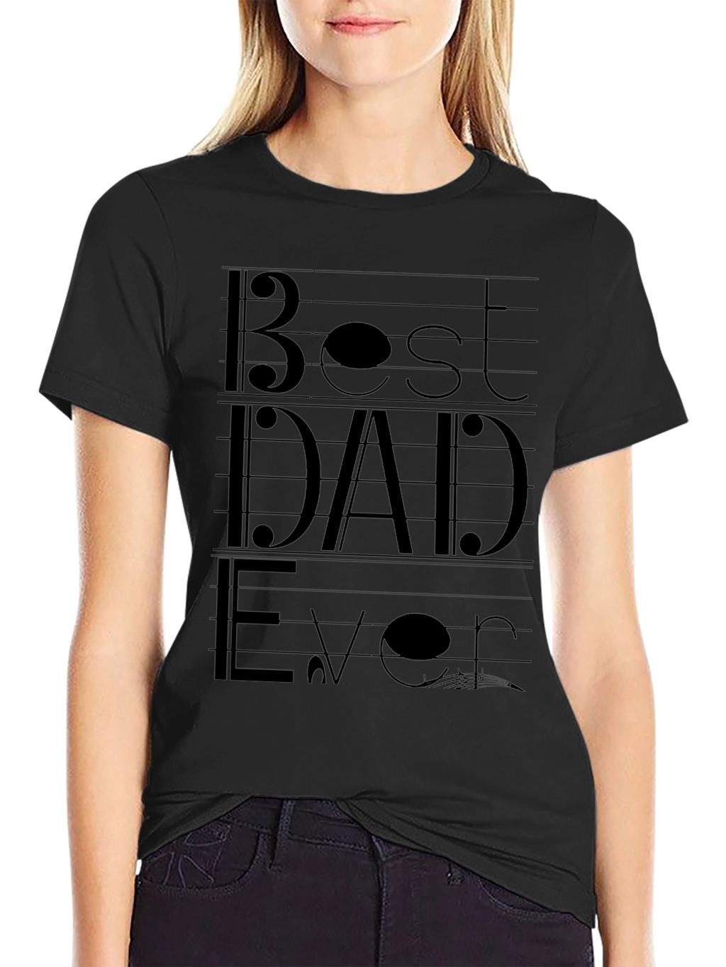 Best Dad Ever Graphic T-Shirt