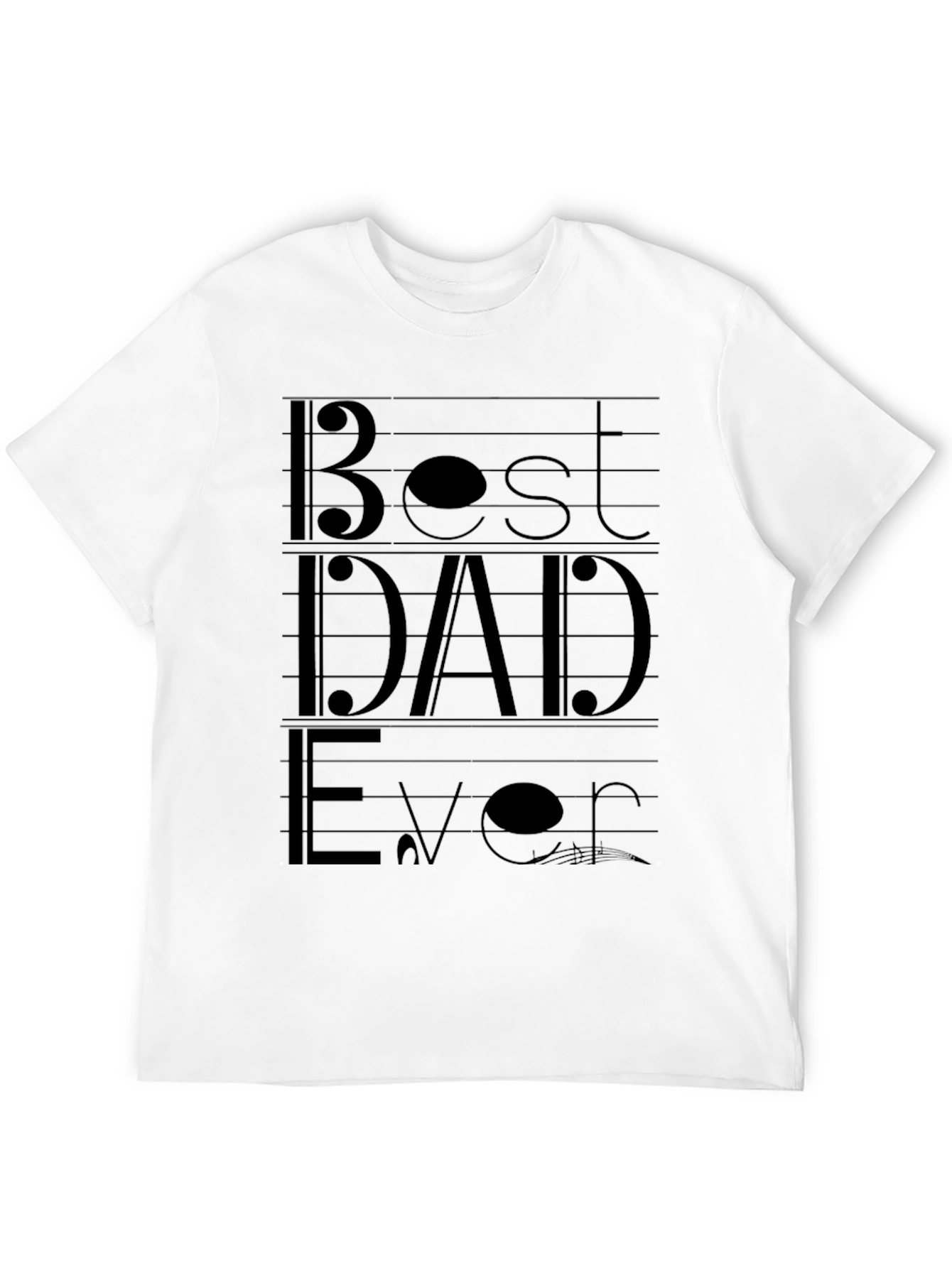 Best Dad Ever Graphic T-Shirt