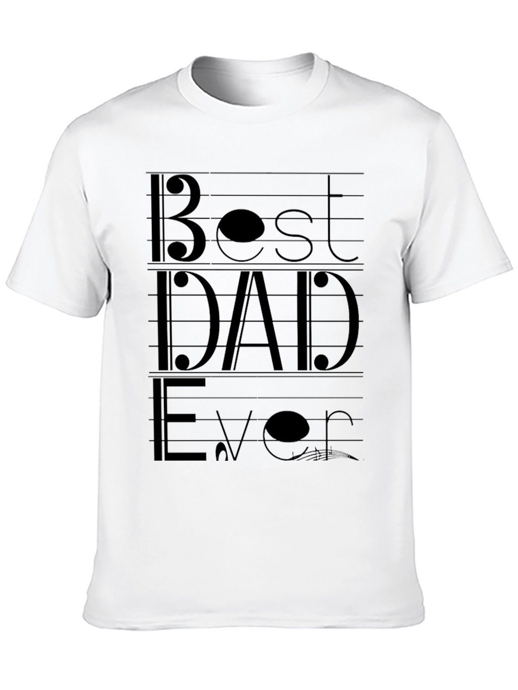 Best Dad Ever Graphic T-Shirt