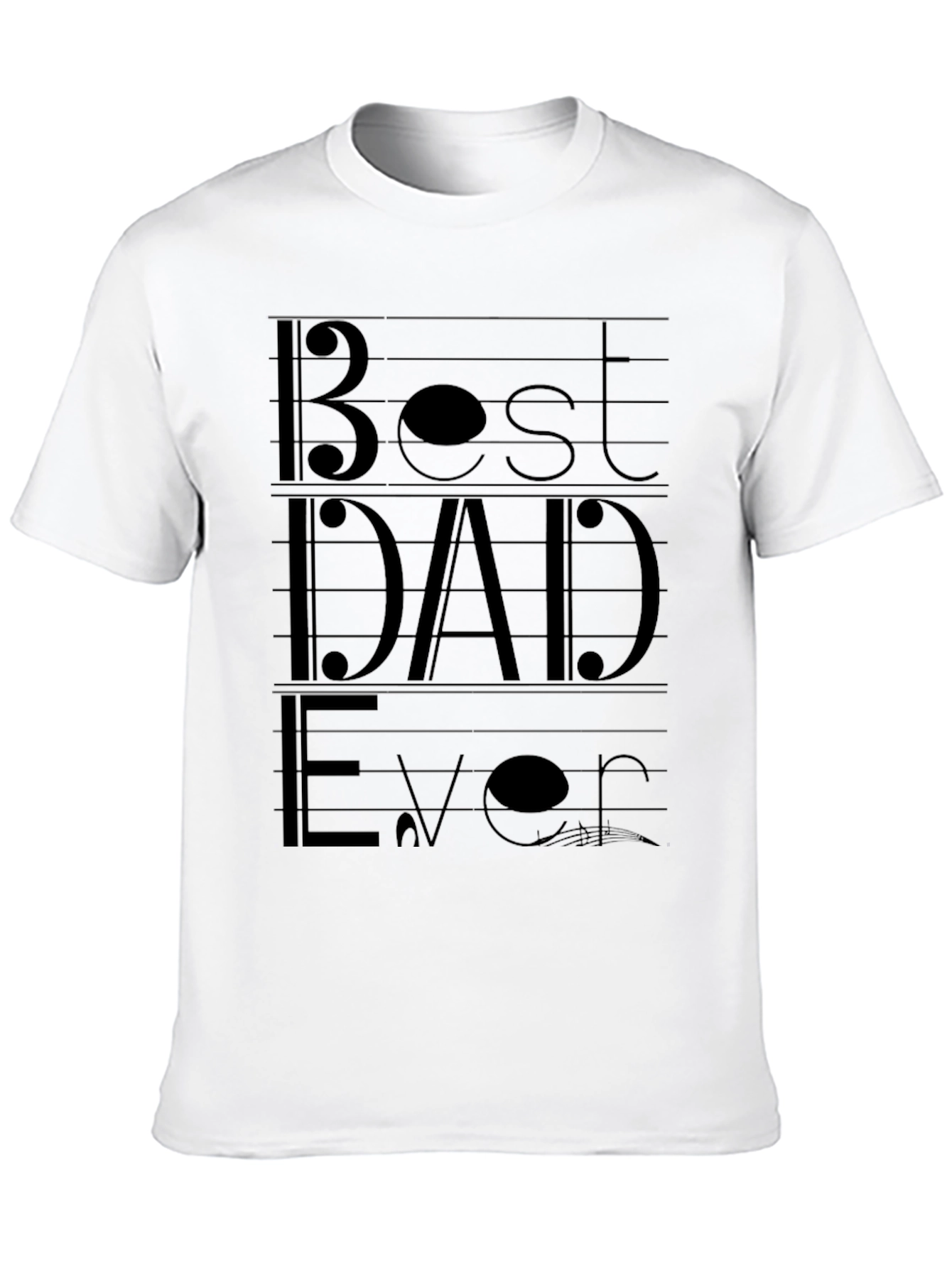 Best Dad Ever Graphic T-Shirt