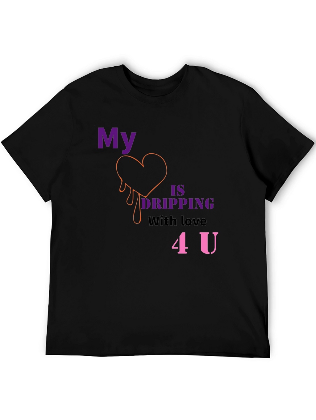 My Heart is Dripping Love T-Shirt