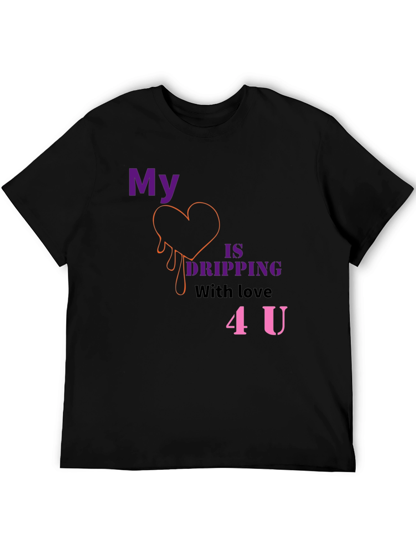My Heart is Dripping Love T-Shirt