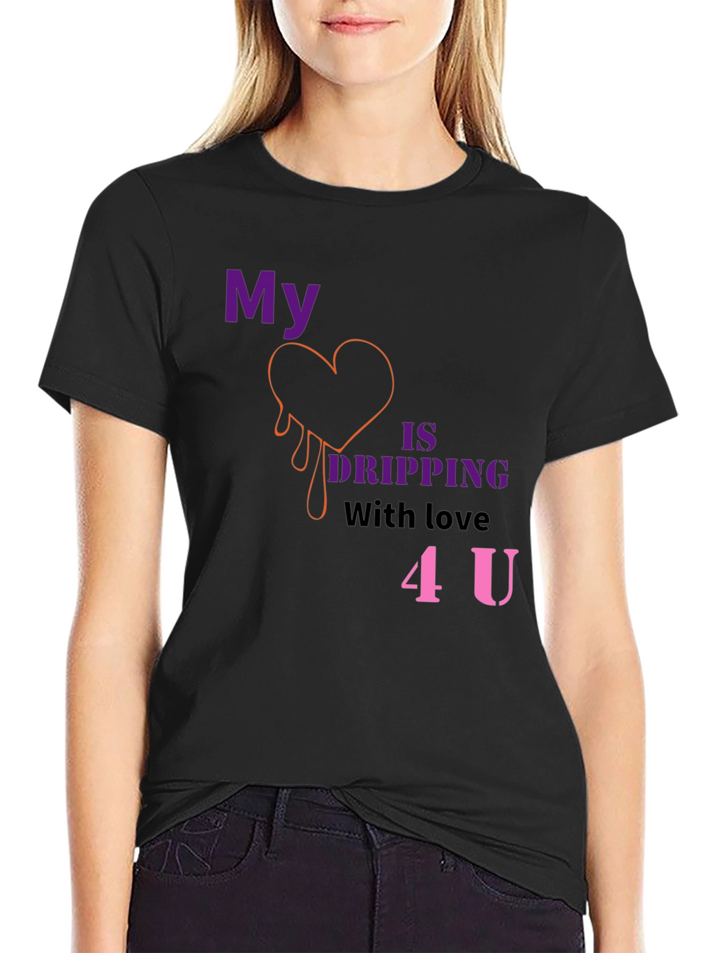 My Heart is Dripping Love T-Shirt
