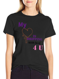 My Heart is Dripping Love T-Shirt