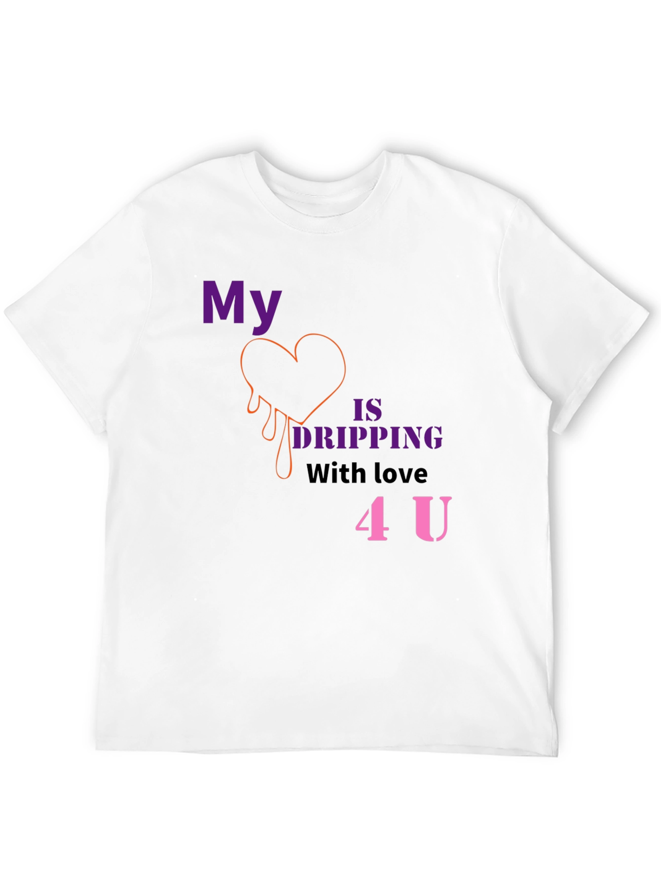 My Heart is Dripping Love T-Shirt