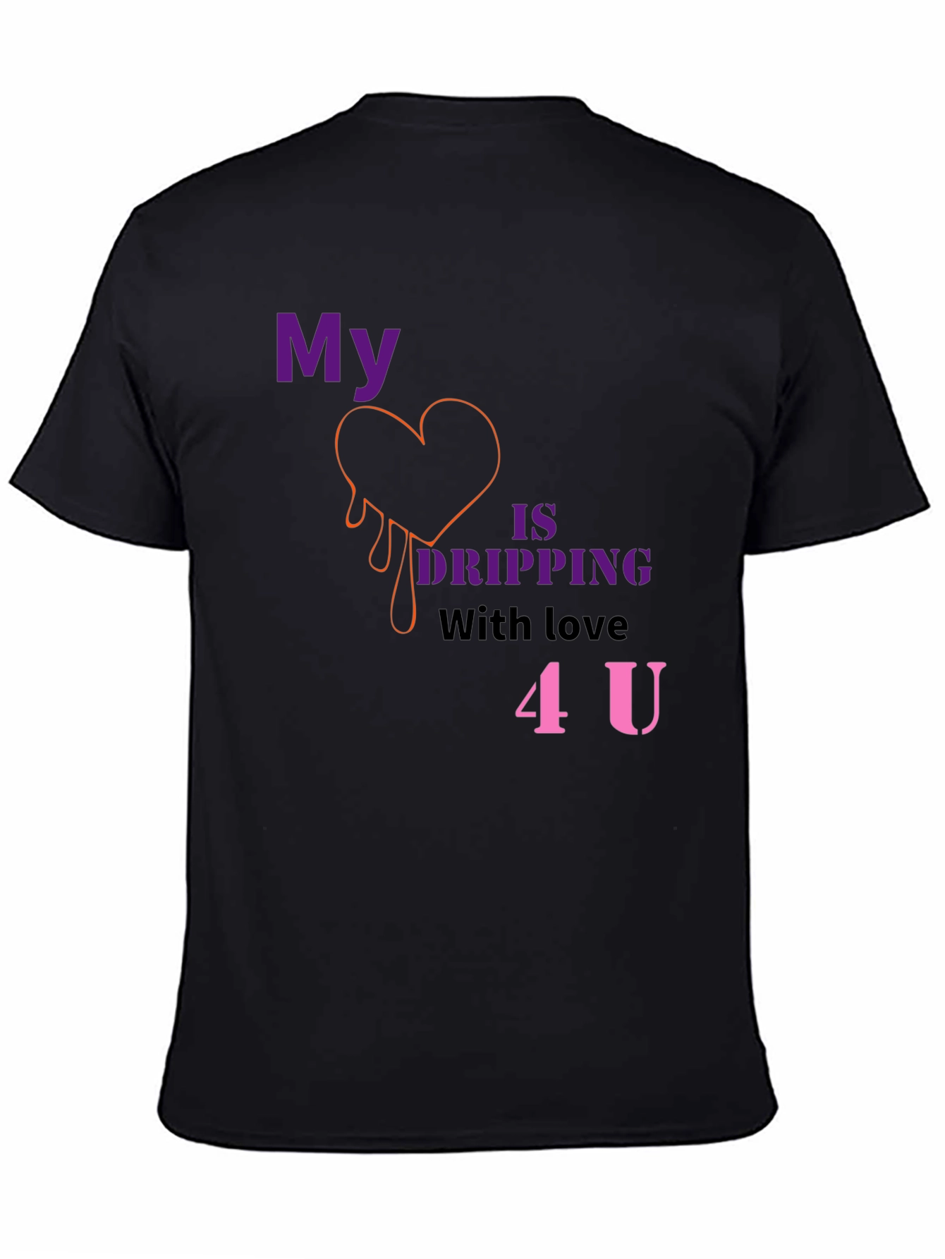 My Heart is Dripping Love T-Shirt