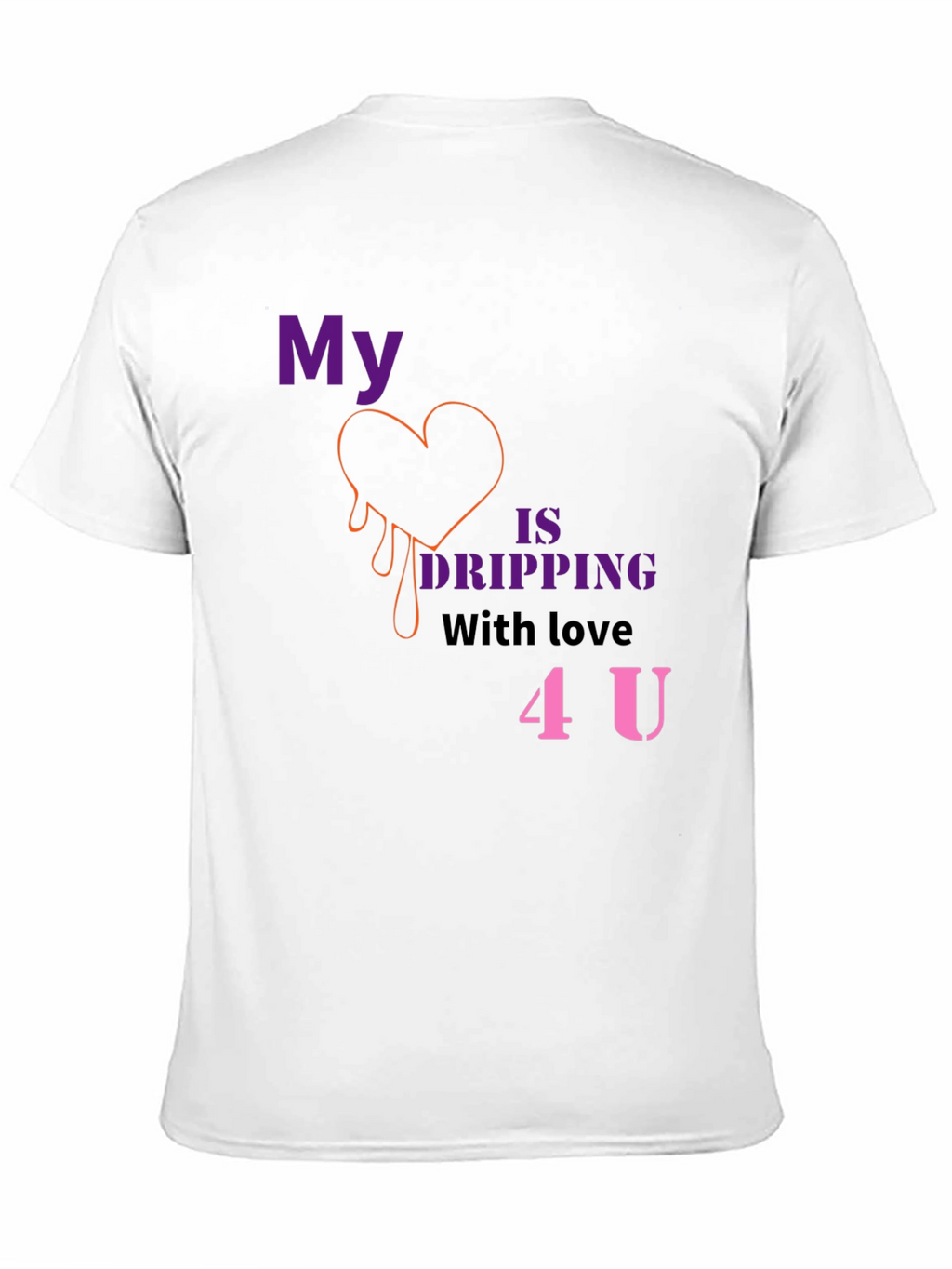 My Heart is Dripping Love T-Shirt