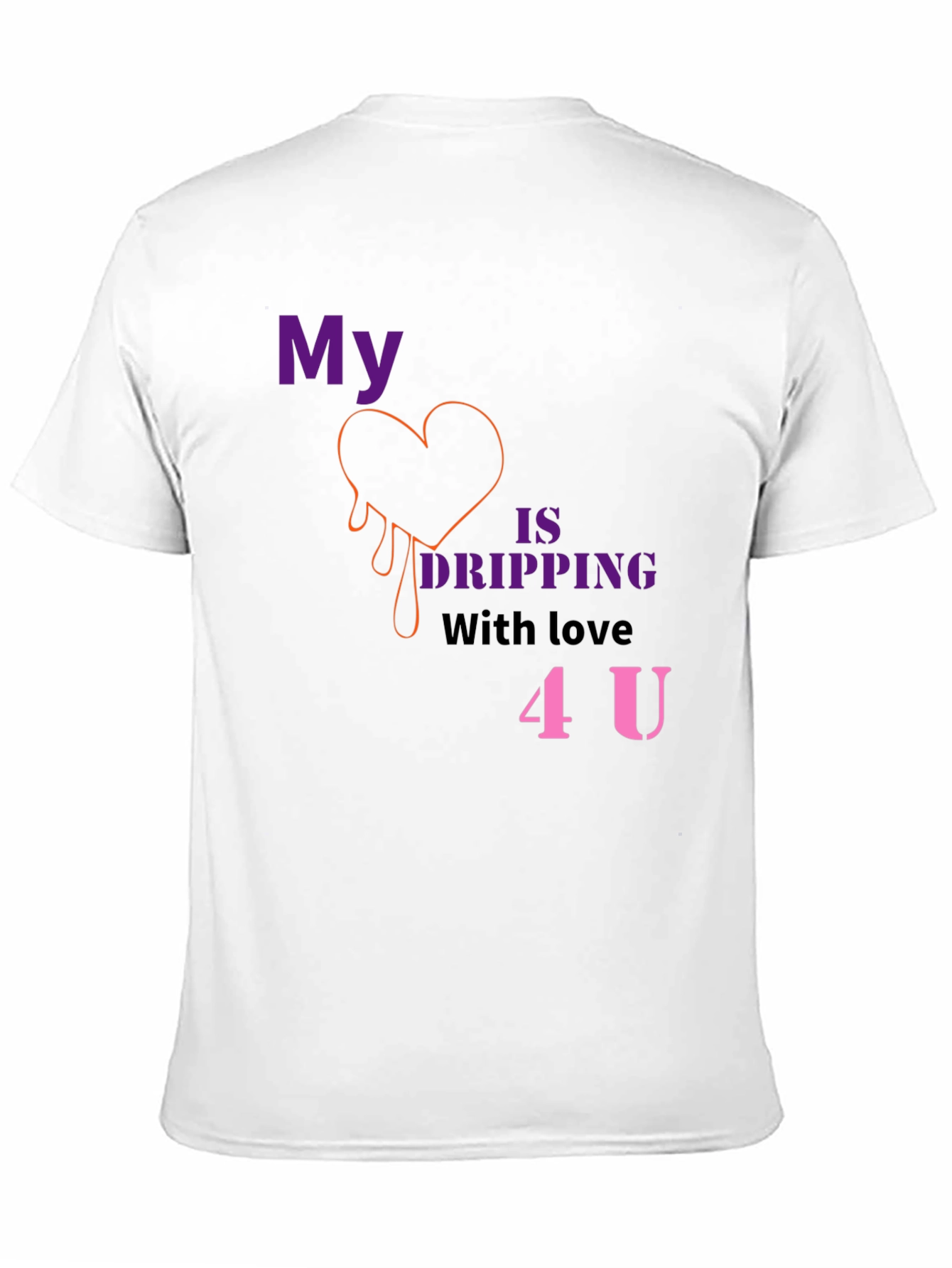 My Heart is Dripping Love T-Shirt