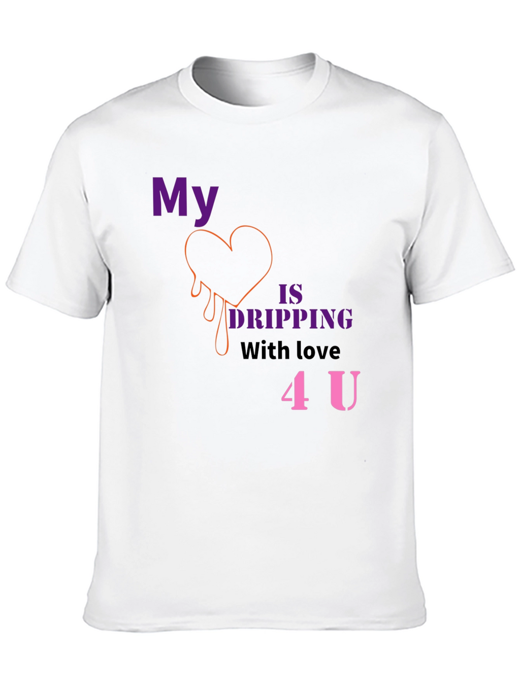 My Heart is Dripping Love T-Shirt