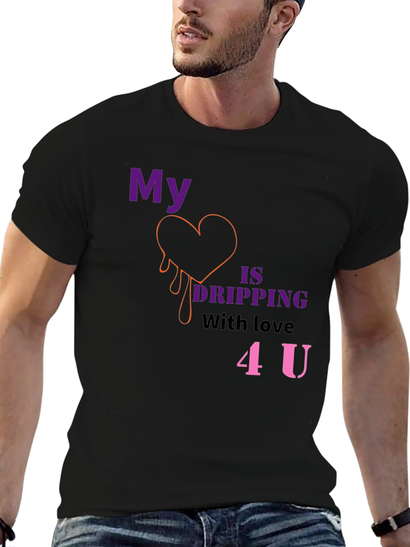 My Heart is Dripping Love T-Shirt