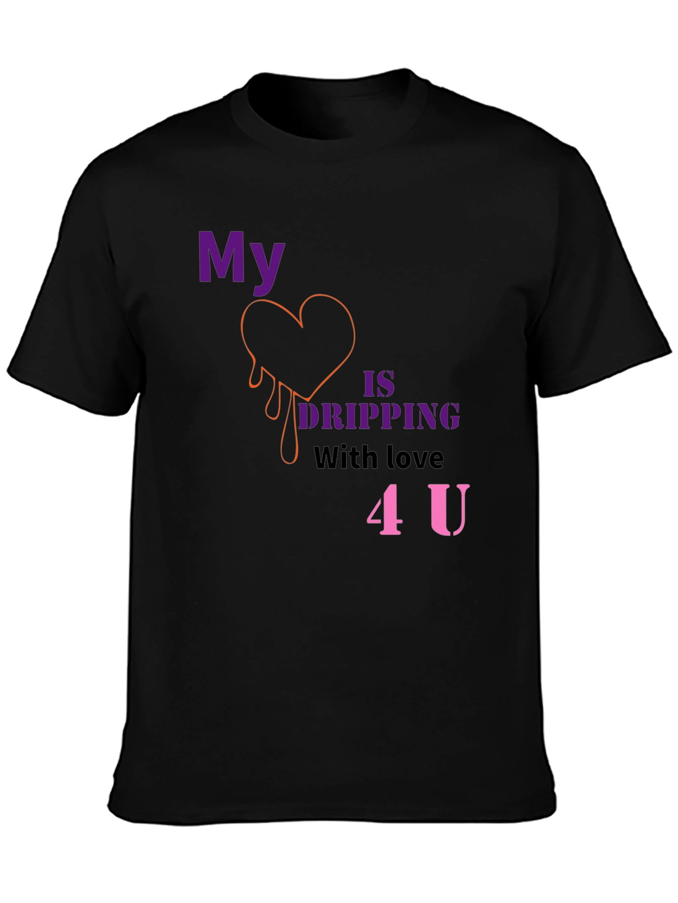 My Heart is Dripping Love T-Shirt