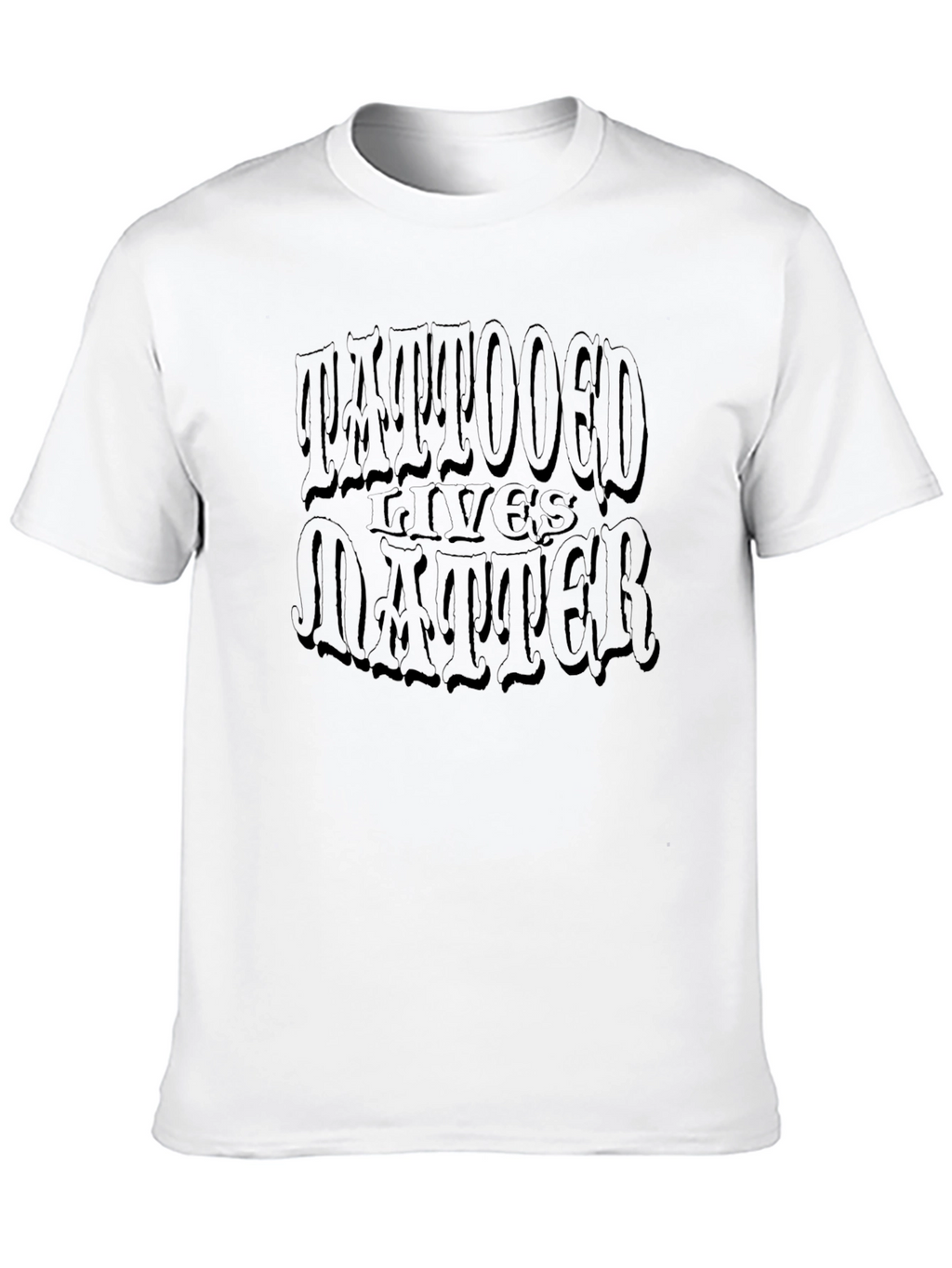Tattooed Lives Matter Graphic Tee