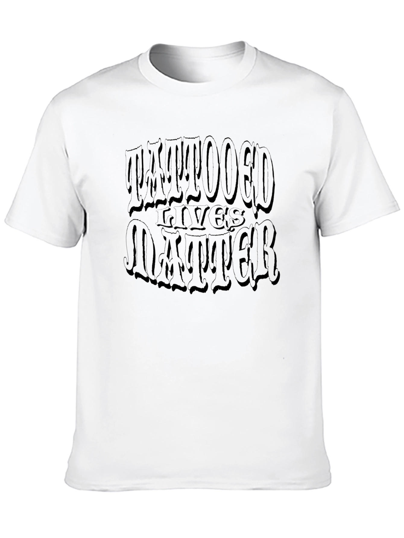 Tattooed Lives Matter Graphic Tee