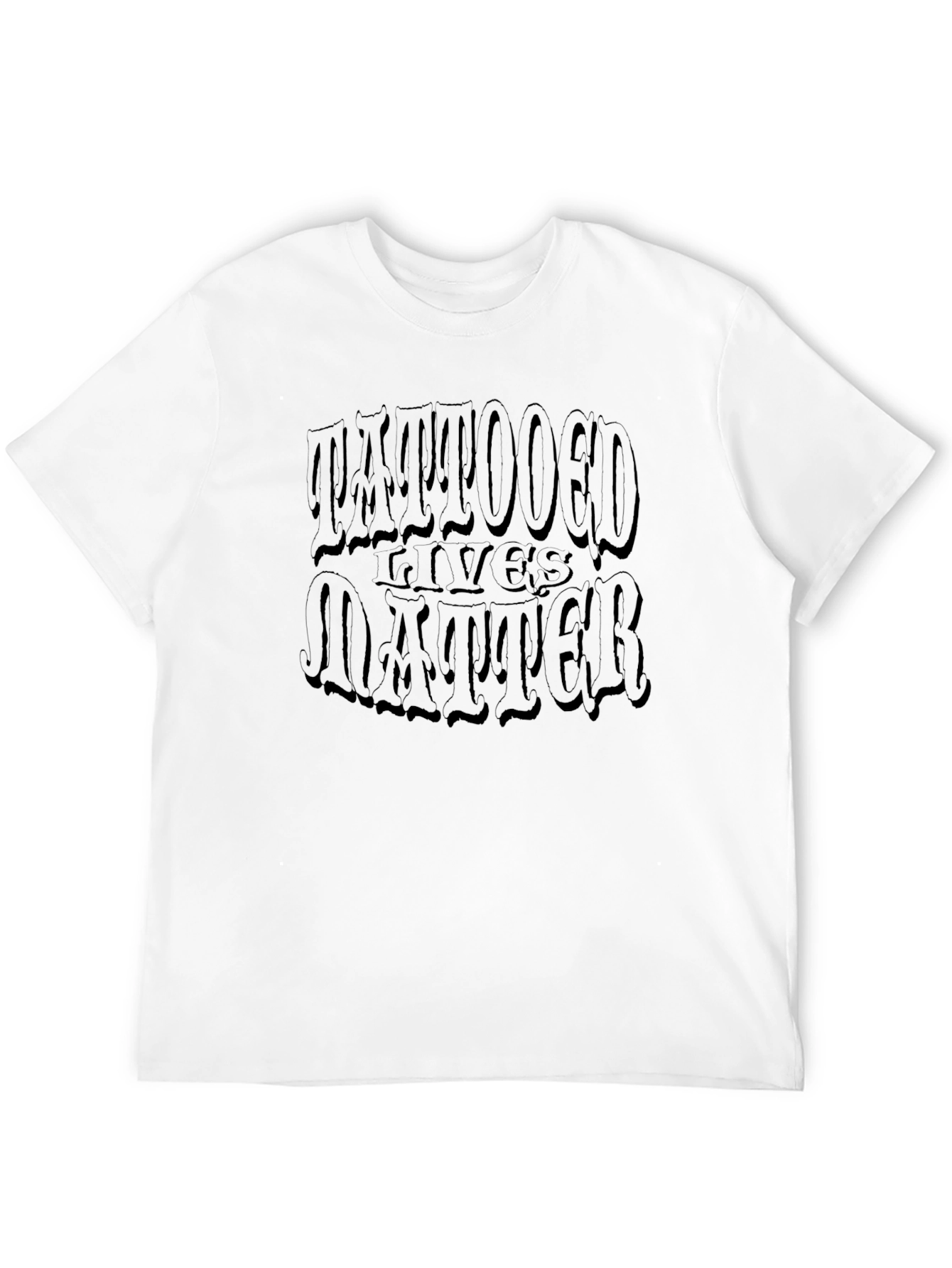Tattooed Lives Matter Graphic Tee