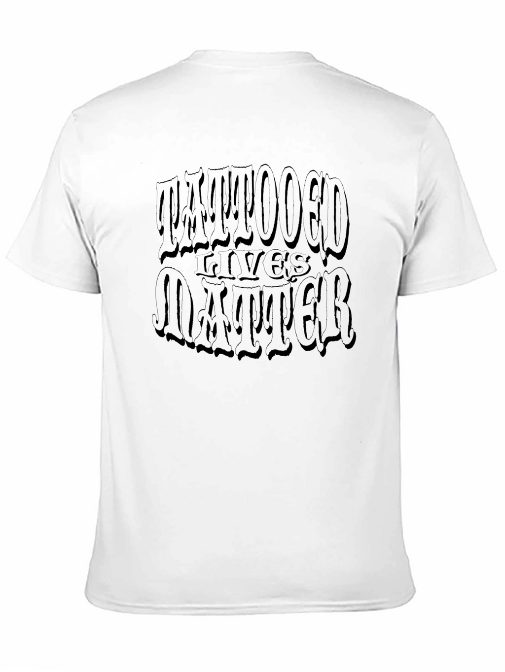 Tattooed Lives Matter Graphic Tee
