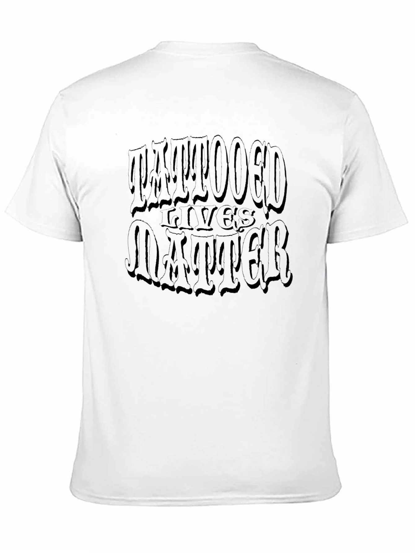 Tattooed Lives Matter Graphic Tee