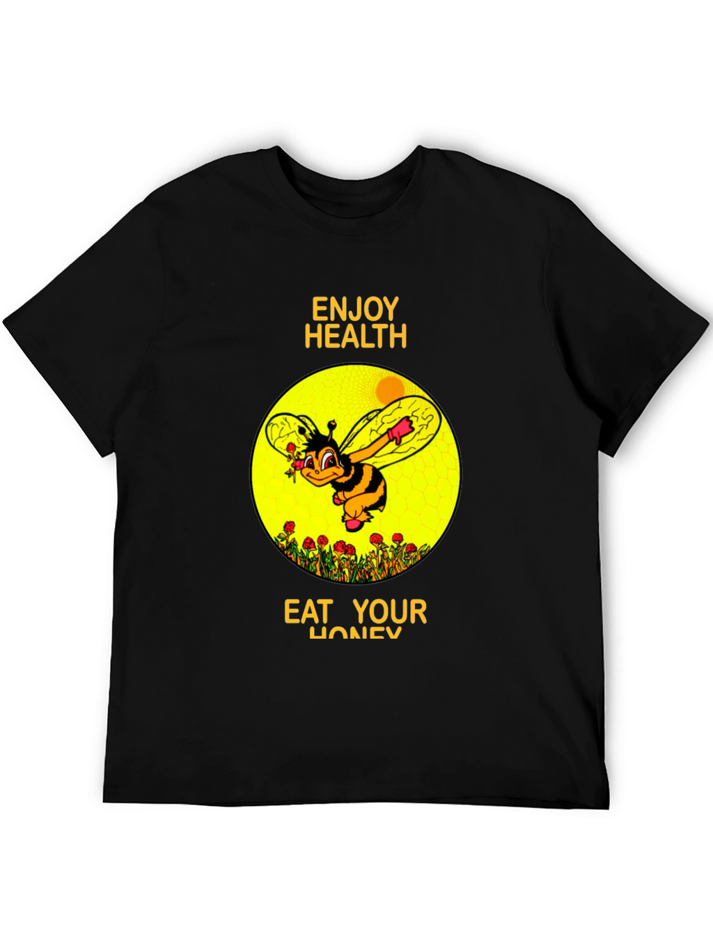 Enjoy Health Bee T-Shirt