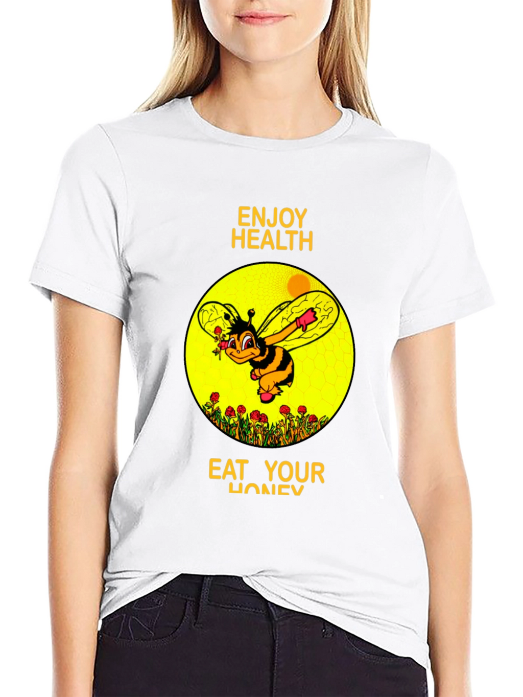 Enjoy Health Bee T-Shirt