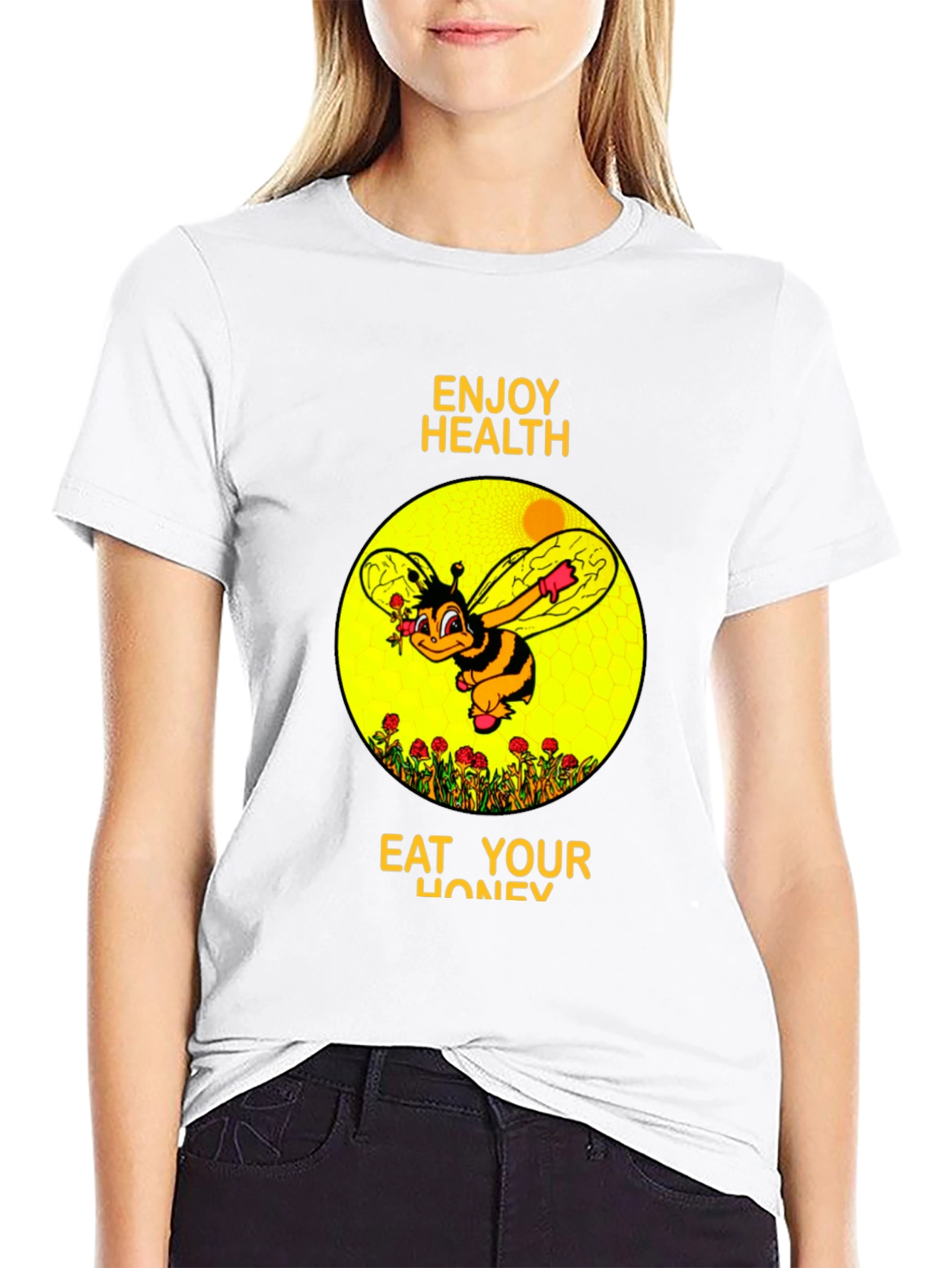 Enjoy Health Bee T-Shirt