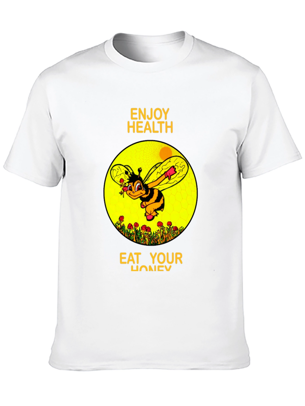 Enjoy Health Bee T-Shirt