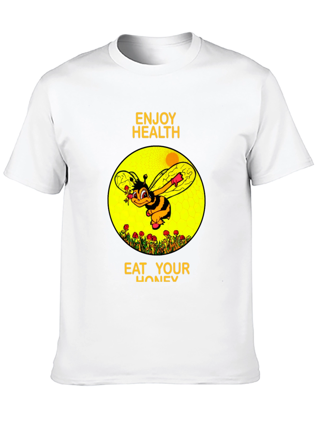 Enjoy Health Bee T-Shirt