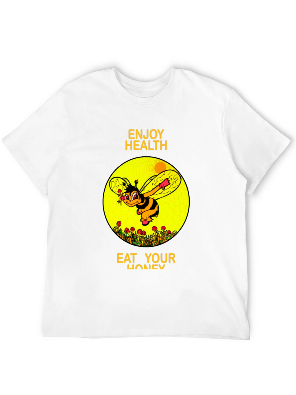 Enjoy Health Bee T-Shirt
