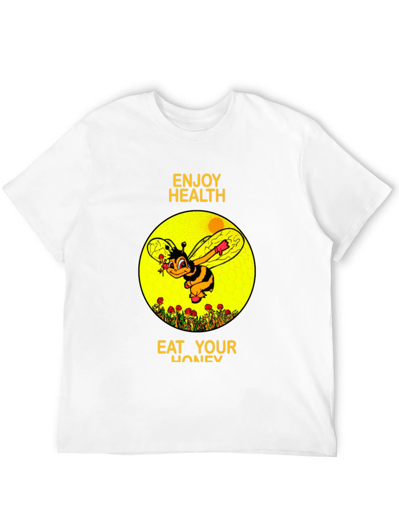 Enjoy Health Bee T-Shirt