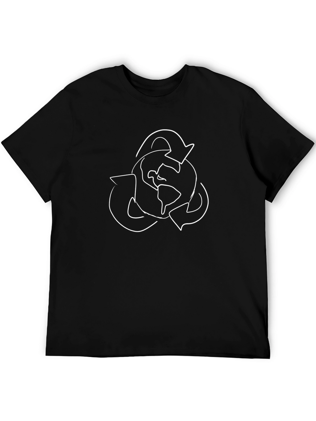 Eco-Friendly Recycle Earth T-Shirt
