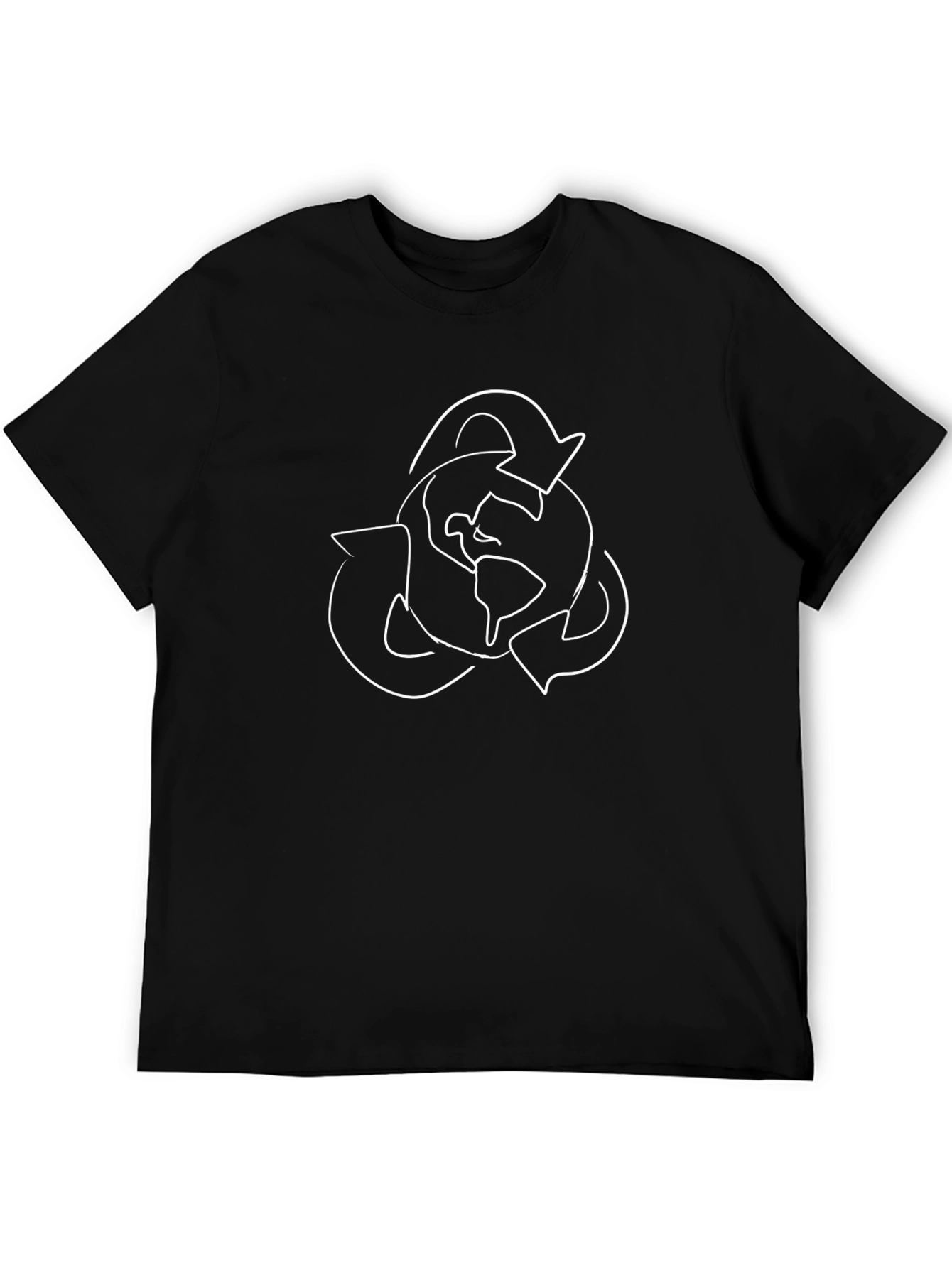 Eco-Friendly Recycle Earth T-Shirt