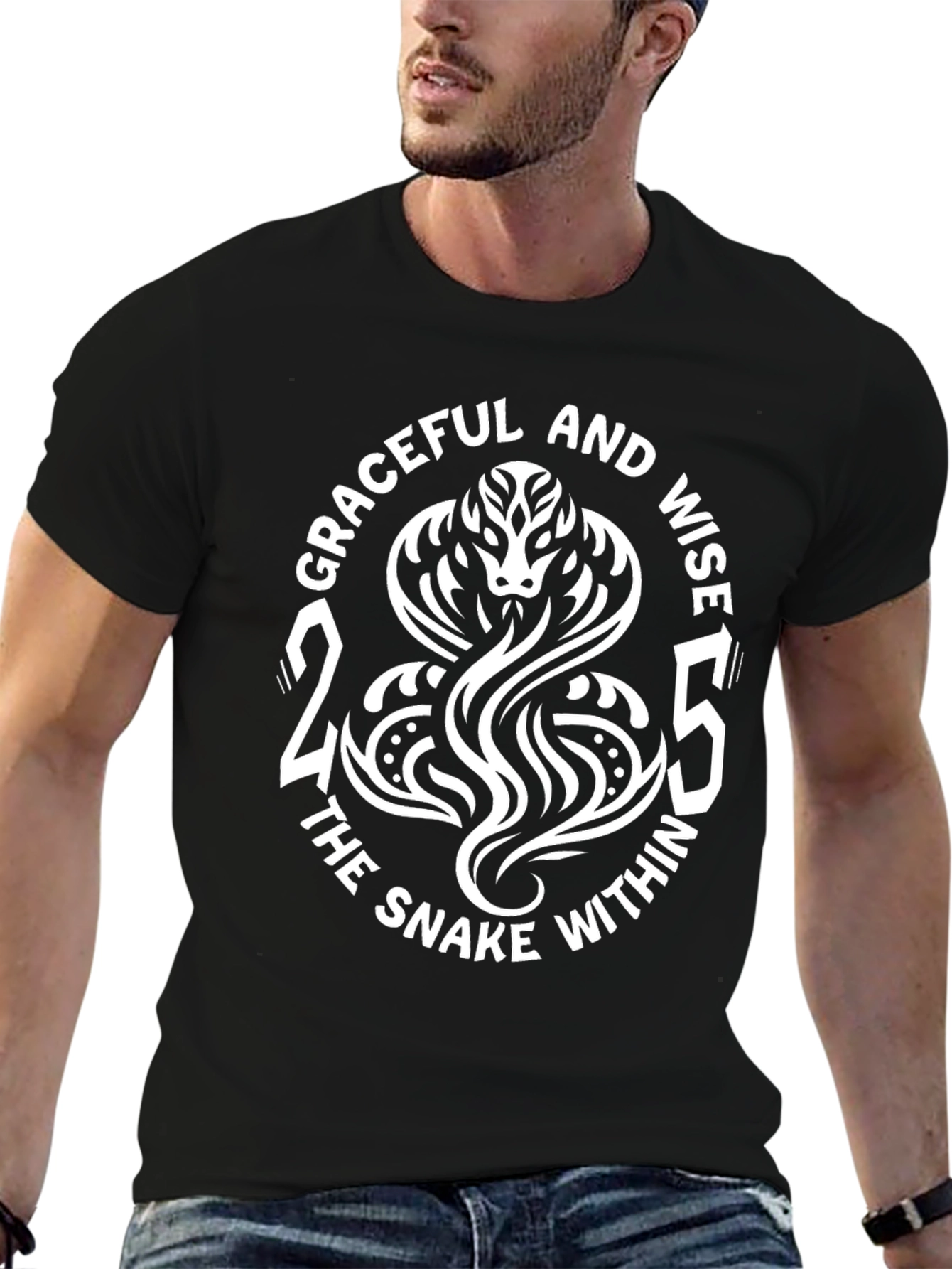 Graceful Snake T-Shirt
