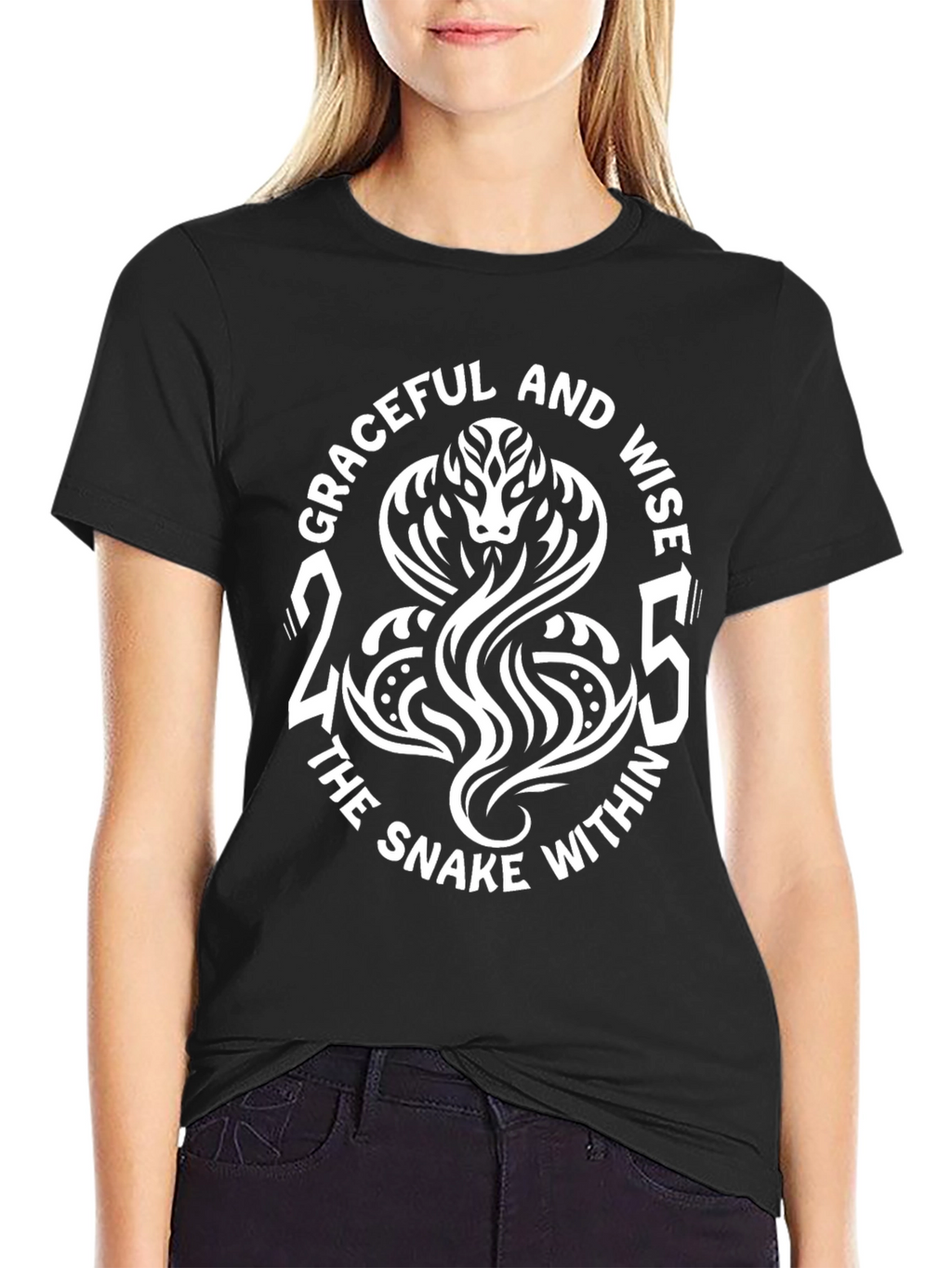 Graceful Snake T-Shirt