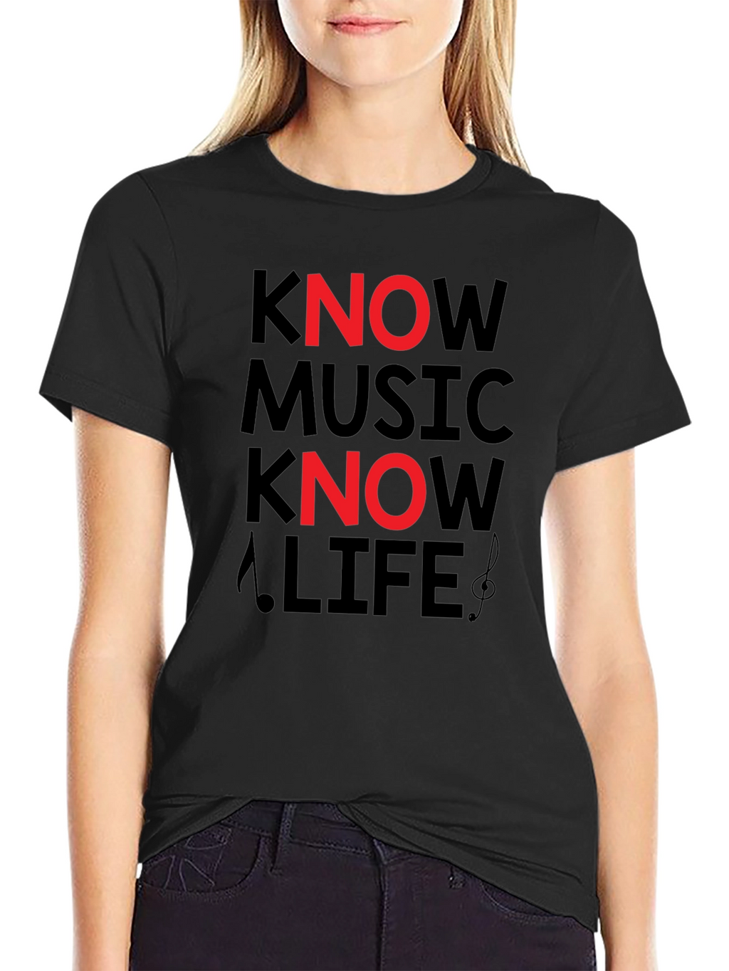 Know Music Know Life T-Shirt
