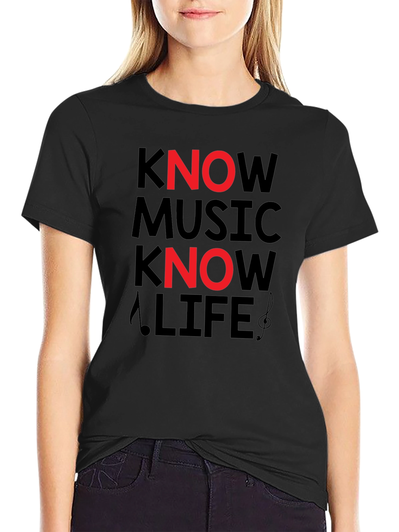 Know Music Know Life T-Shirt